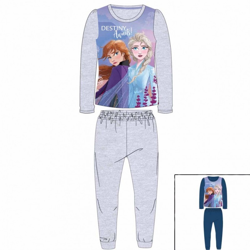 Pyjama Polaire 2 Pièces REINE DES NEIGE / FROZEN PYJ FR 36 Pyjama Polaire 2 Pièces REINE DES NEIGE / FROZEN PYJ FR 36
