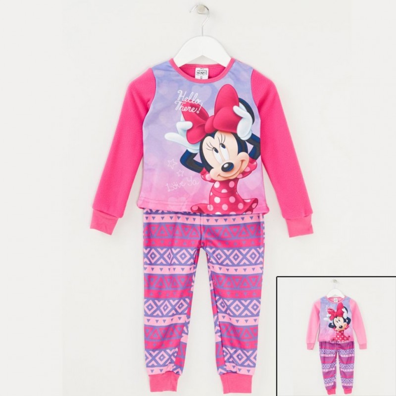 Pyjama Polaire 2 Pièces MINNIE PYJ MF 30 Pyjama Polaire 2 Pièces MINNIE PYJ MF 30