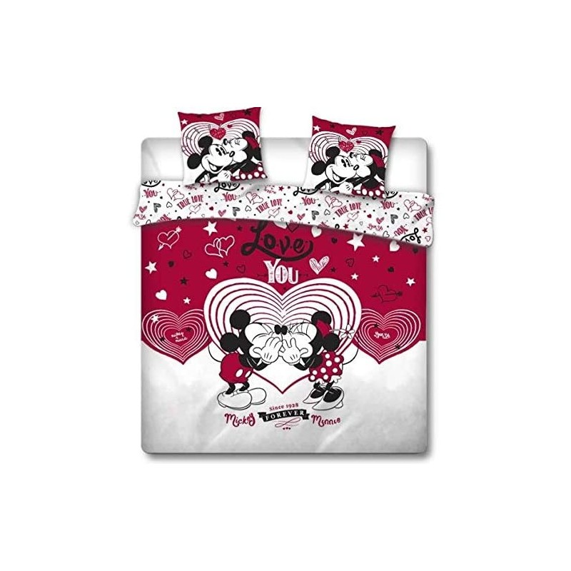 Housse de Couette MICRO MINNIE&MICKEY AYM-025MCK-DV240 2 Places