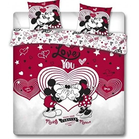 Housse de Couette MICRO MINNIE&MICKEY AYM-025MCK-DV240 2 Places