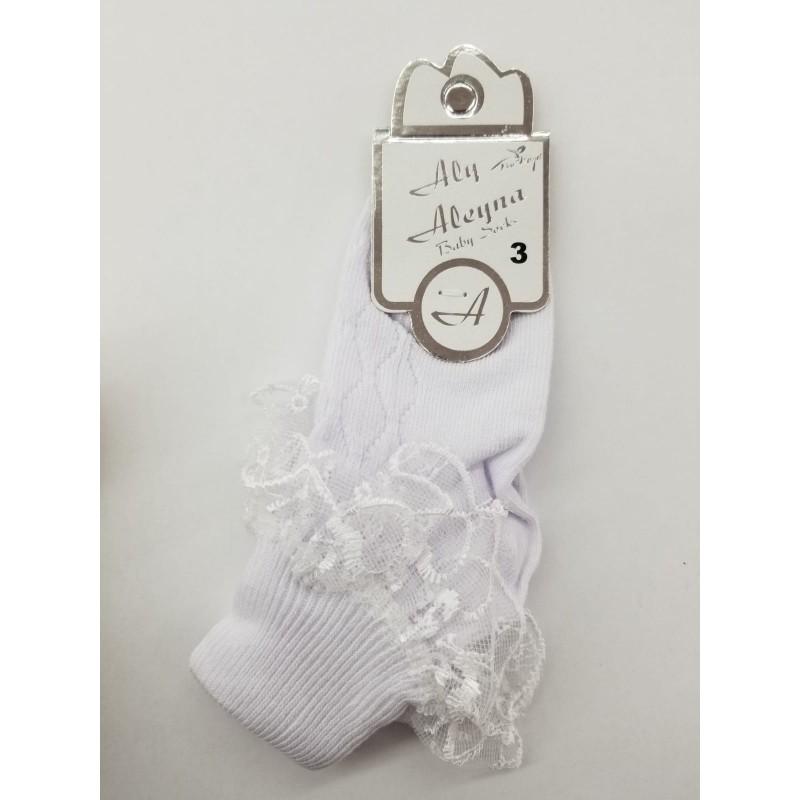 Chaussettes bébé Dentelles 3 ANS Chaussettes bébé Dentelles 3 ANS