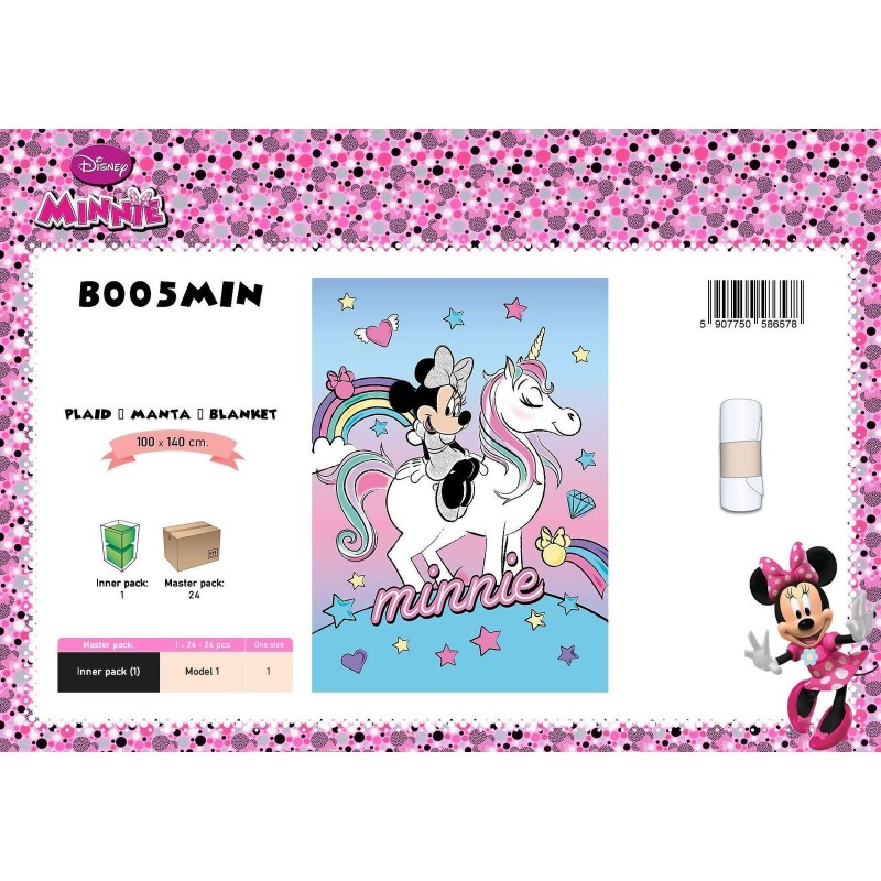 Plaid MINNIE BOO5MIN Plaid MINNIE BOO5MIN