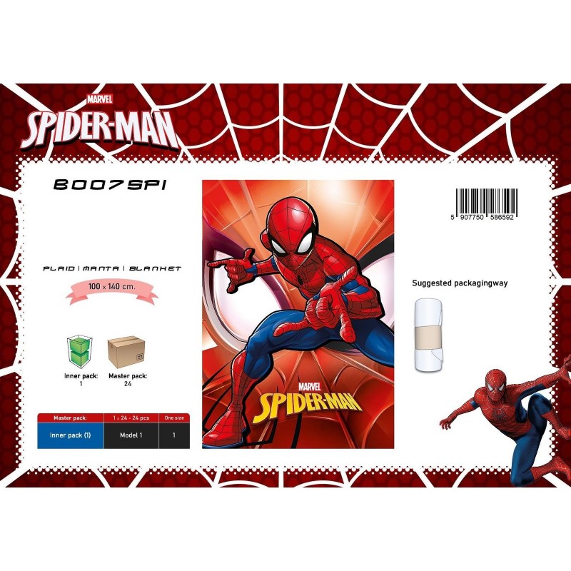 Plaid SPIDERMAN B007SPI Plaid SPIDERMAN B007SPI