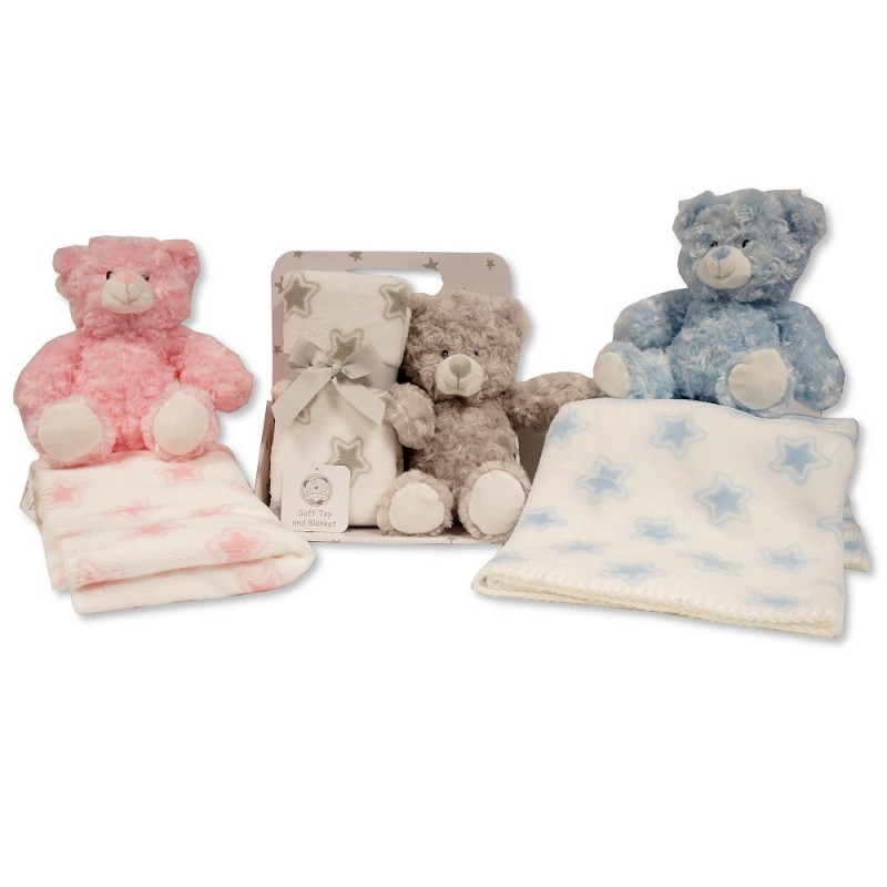 Couverture + Peluche GP25-1055P ROSE Couverture + Peluche GP25-1055P ROSE