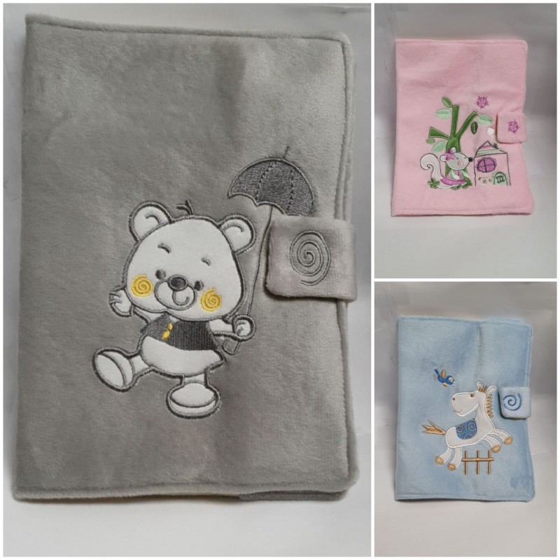 Protège carnet de santé 92022HB HAPPY BABY Protège carnet de santé 92022HB HAPPY BABY