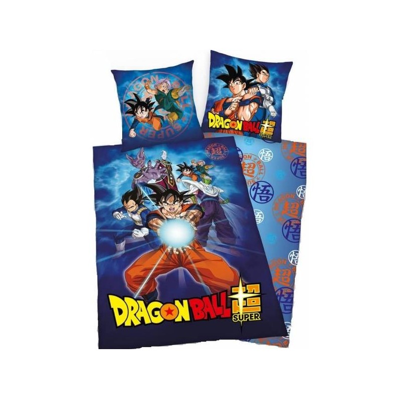 Housse de Couette MICRO DRAGON BALL DBS20-001300236 Housse de Couette MICRO DRAGON BALL DBS20-001300236
