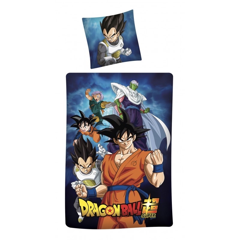 Housse de Couette Coton DRAGON BALL AYM 006 DBS Housse de Couette Coton DRAGON BALL AYM 006 DBS