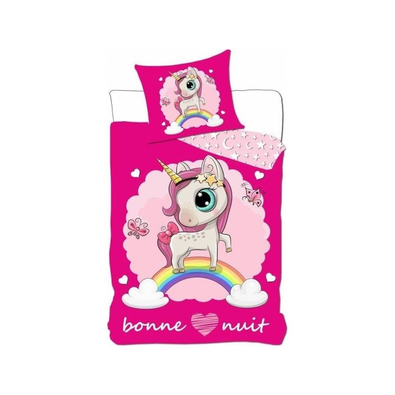 Housse de Couette MICRO LICORNE UNI20-1201 300175 Housse de Couette MICRO LICORNE UNI20-1201 300175