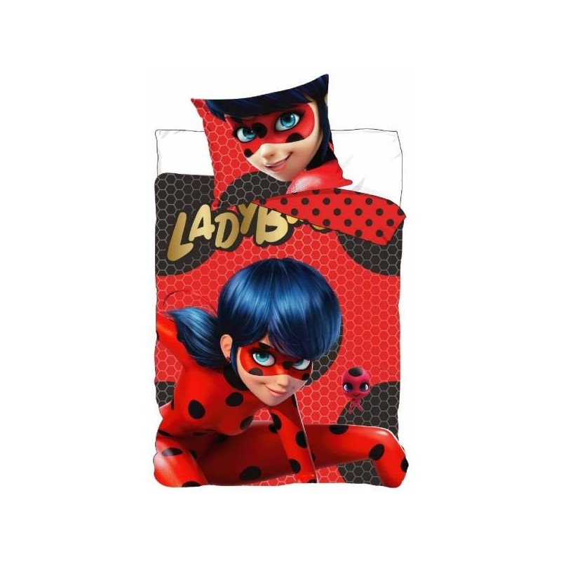 Housse de Couette MIRACULOUS/LADY BUG 710-357 Housse de Couette MIRACULOUS/LADY BUG 710-357
