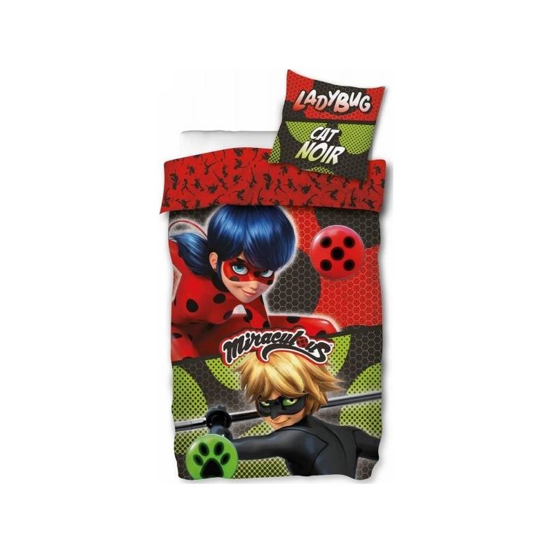 Housse de Couette MIRACULOUS/LADY BUG 300-151 Housse de Couette MIRACULOUS/LADY BUG 300-151