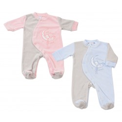 Grenouillère VELOURS FAIS DODO 07865