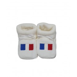 Chaussons HAPPY BABY DRAPEAU FRANCE