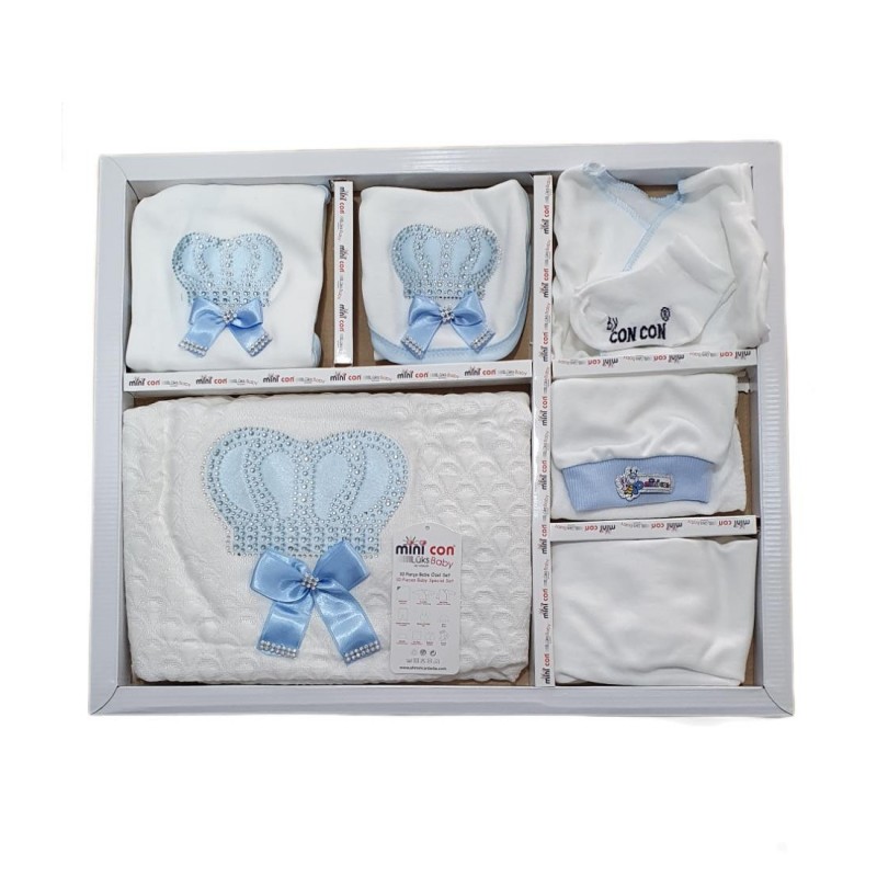 Coffret MINI CON LUXE 10 Pièces Garçon Coffret MINI CON LUXE 10 Pièces Garçon