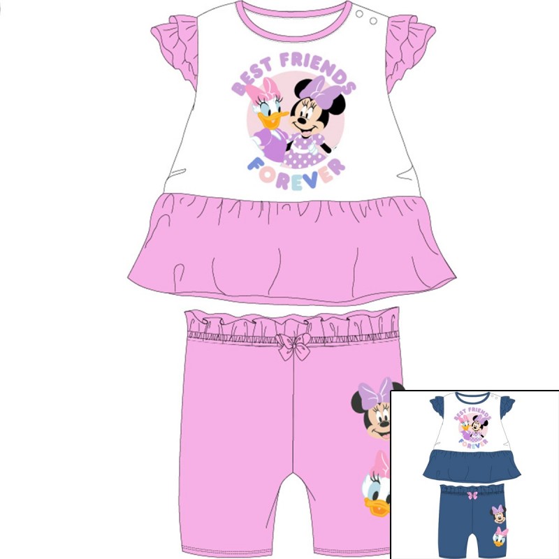 Ensemble 2 Pièces MINNIE DISMF51129241 Ensemble 2 Pièces MINNIE DISMF51129241
