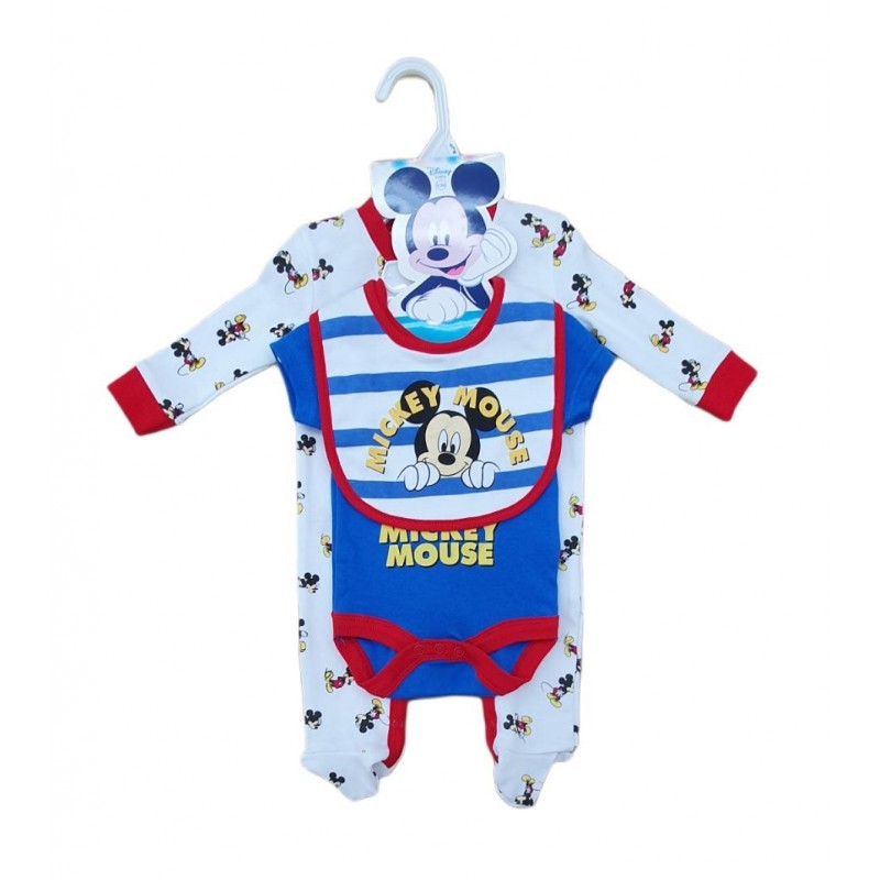 Ensemble 3 pièces Disney MICKEY - Q17930 Ensemble 3 pièces Disney MICKEY - Q17930
