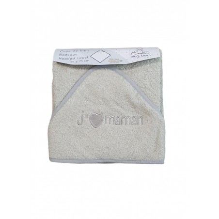 Cape de Bain 91323 J'AIME MAMAN