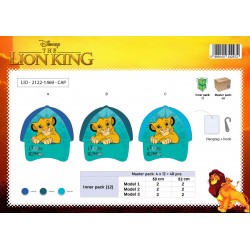 Casquette ROI LION LK2122-1469