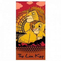 Serviette MICRO LE ROI LION...