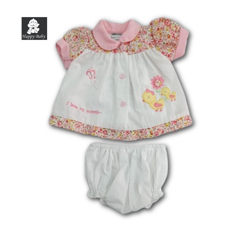 Ensemble 2 pièces BIS2096-1634 Happy Baby Ensemble 2 pièces BIS2096-1634 Happy Baby