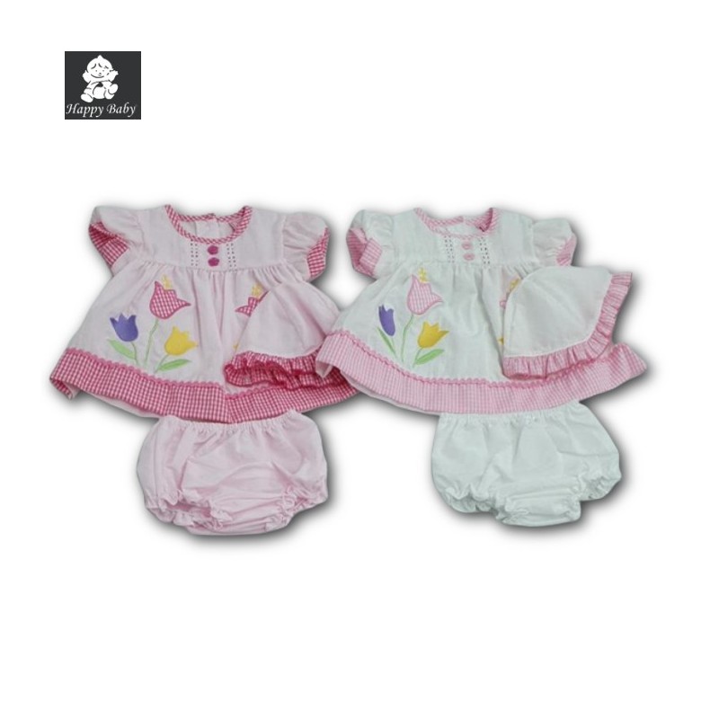 Ensemble 3 pièces DRS/F1509 Happy Baby Ensemble 3 pièces DRS/F1509 Happy Baby