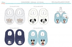 Chaussons DISNEY GARCON...